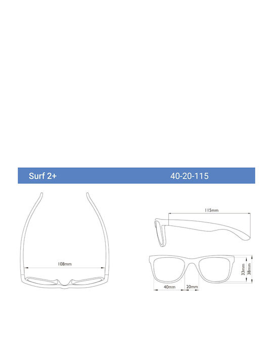 Real Shades Surf Άθραυστα για 2-4 Ετών Real Shades Surf Άθραυστα για 2-4 Ετών