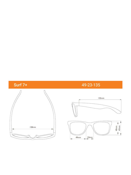 Real Shades Surf Άθραυστα για 7+ Ετών Real Shades Surf Άθραυστα για 7+ Ετών