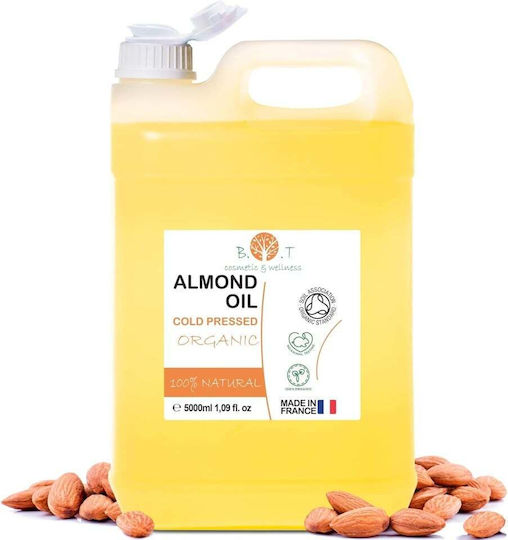 Ulei de migdale organic presat la rece 5000ml