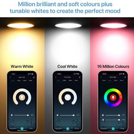 Smart Bulb LED for E14 Socket RGB
