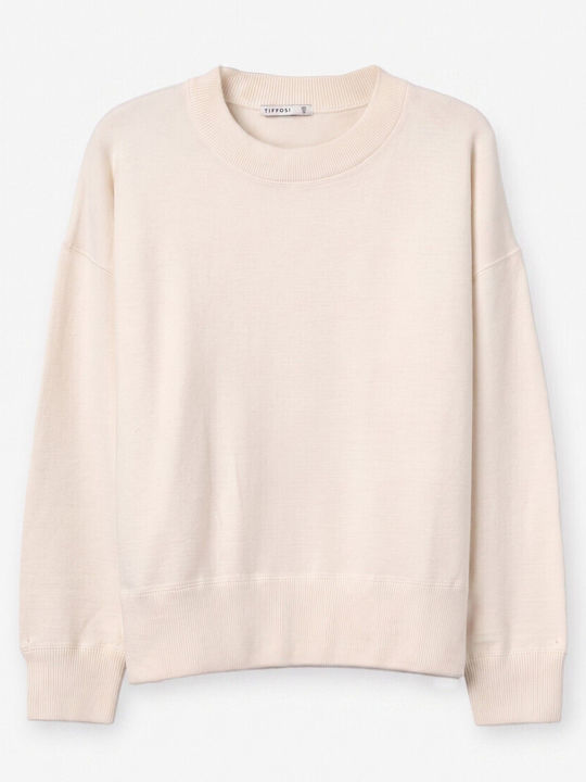 Damen Bluse Ecru
