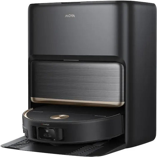 Mova V70 Ultra Complete Robot Vacuum Cleaner with Laser Mapping & 40000Pa Suction Power Black