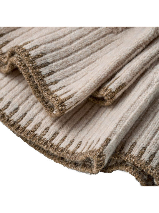 Women's Turtleneck Sweater Beige