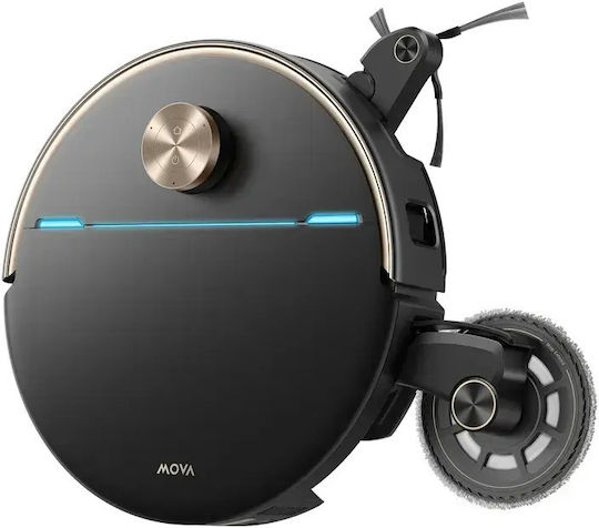 Mova V70 Ultra Complete Robot Vacuum Cleaner with Laser Mapping & 40000Pa Suction Power Black
