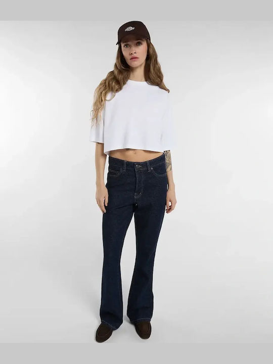 Women's Crop T-shirt White