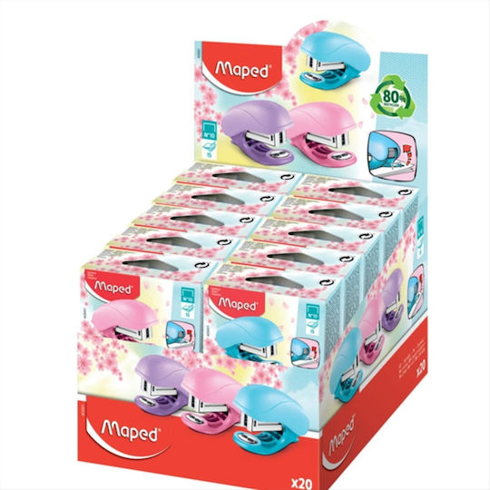 Maped Mini Pastel Büroklammern (Verschiedene Designs oder Farben)