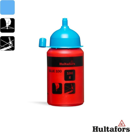 Creion Lichid Albastru Hultafors 100 G Rezistent La Apă Vopsea Intensă Pigment Vizibilă Rezistentă Linii Pentru Uz Interior Și Exterior