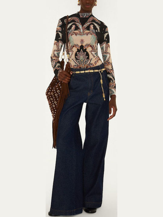 Women's Blouse Tapestry Dream Beige