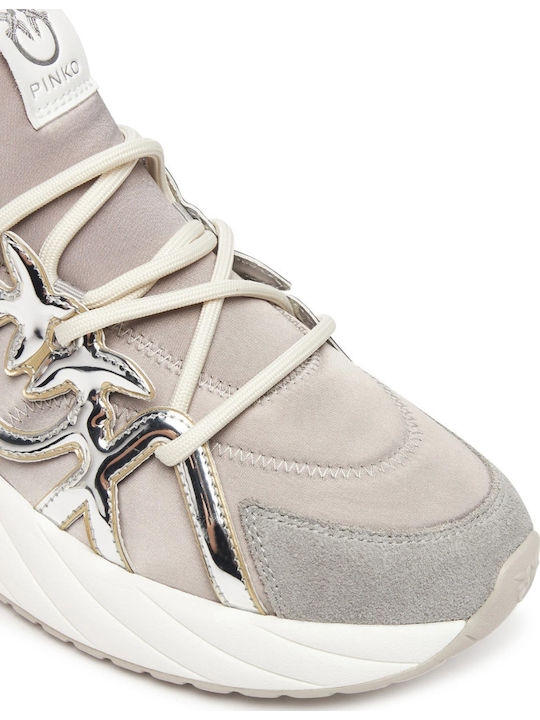 Ariel 01 Damen Sneakers Graue Pearl