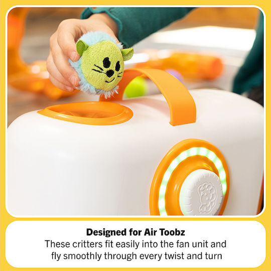 Fat Brain Toys Set De 5 Accesorii Pufoase Pentru Pistele Air Toobz Jucării De Construcție