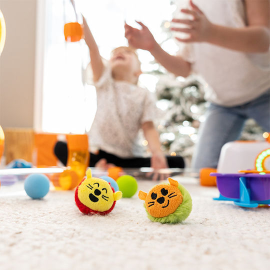 Fat Brain Toys Set De 5 Accesorii Pufoase Pentru Pistele Air Toobz Jucării De Construcție