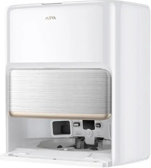 V70 Ultra Complete Robot Vacuum Cleaner with Laser Mapping & 42000Pa Suction Power White