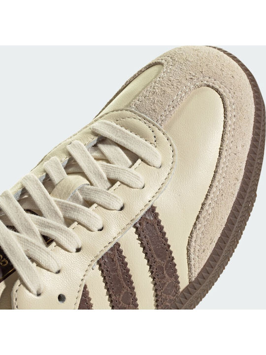 Samba OG Women's Sneakers Cream Earth Strata Maroon