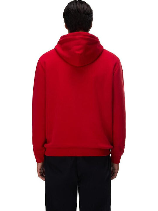 B-box Hooded Sweatshirt Red