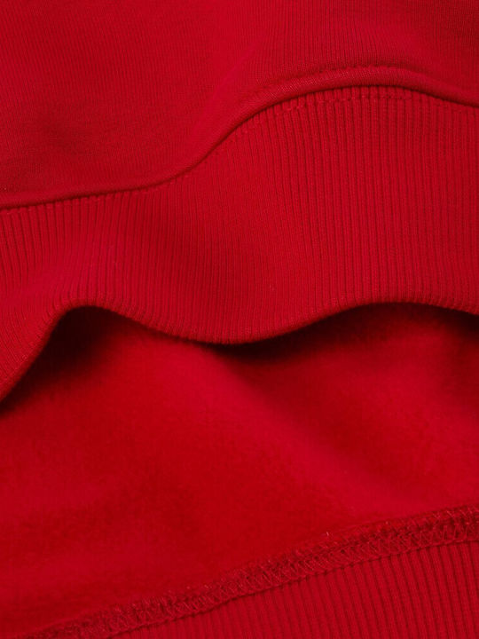 B-box Hooded Sweatshirt Red