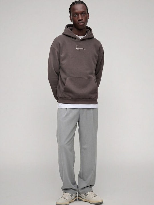 Signature Hooded Sweatshirt Grey