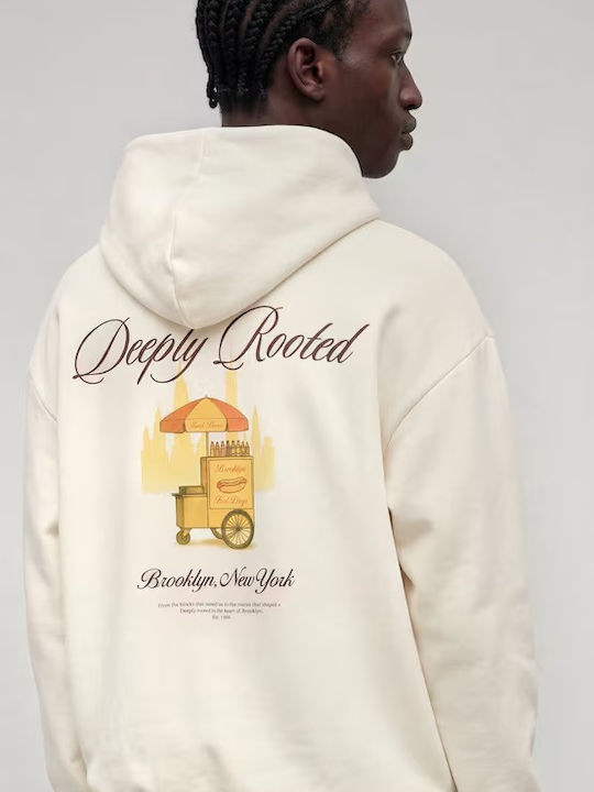 Signature Hoodie Off White