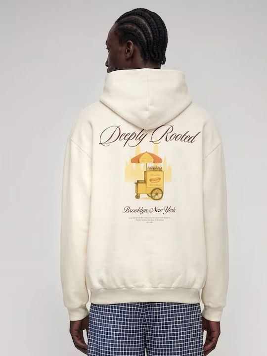 Signature Hoodie Off White