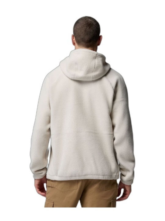 Hooded Sweatshirt Beige