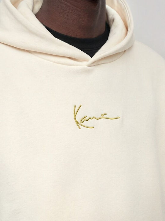 Signature Hoodie Off White