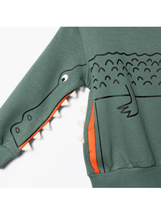 Kinder Sweatpants Set Türkis 2Stücke