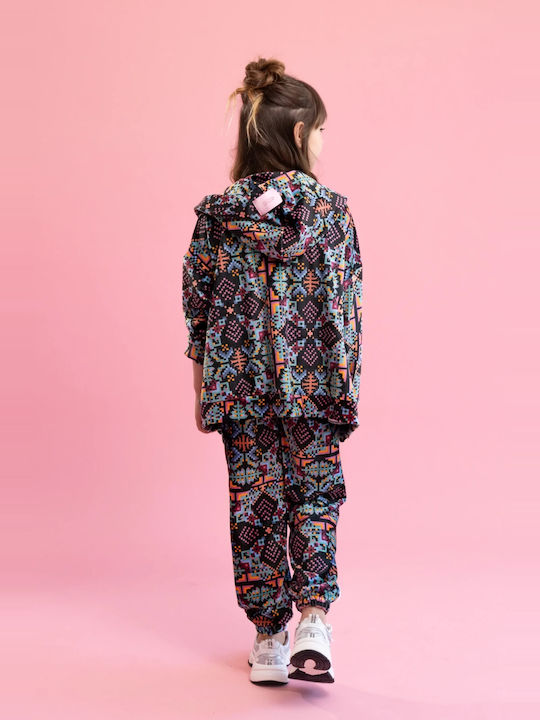 Kinder Trainingsanzüge Mit Rosa Jacke