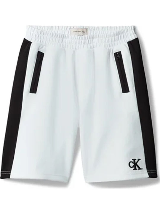 Kids White Sweatpants