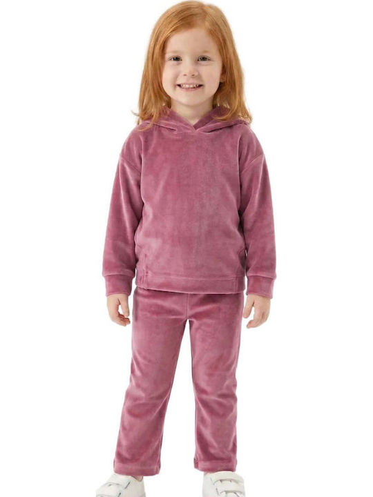 Grundlegendes Kinder Trainingsanzug Set Petrol