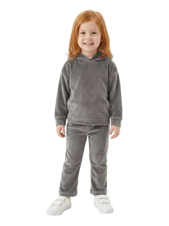 Grundlegendes Kinder Trainingsanzug Set Petrol