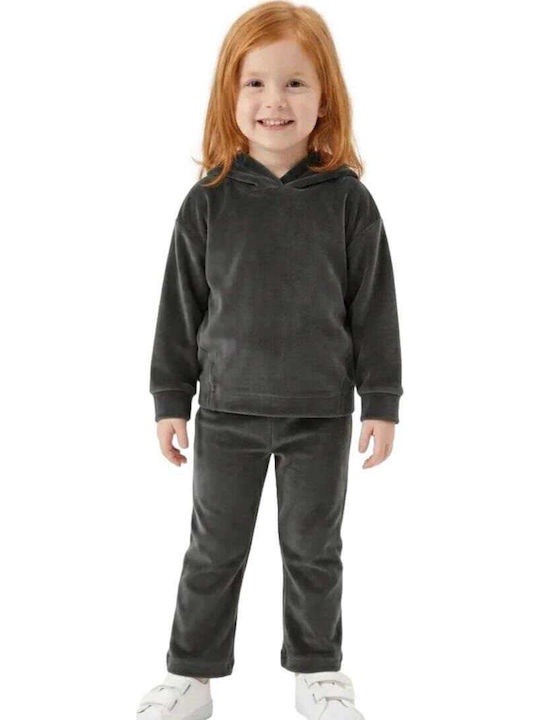Grundlegendes Kinder Trainingsanzug Set Petrol