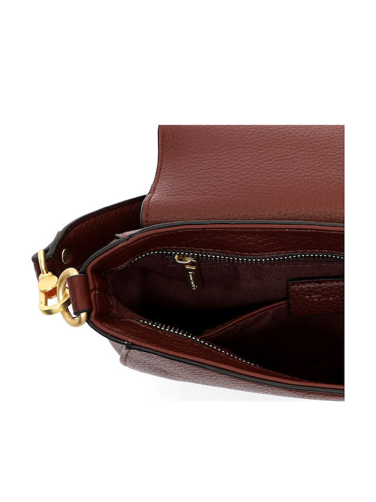 Damen Schultertasche Braun