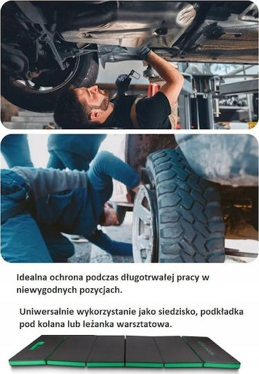 Rockforce Система за пренасяне на мебели Сгъваема в Черен Цвят