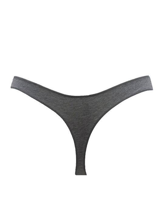 Γυναικείο String Μαύρο