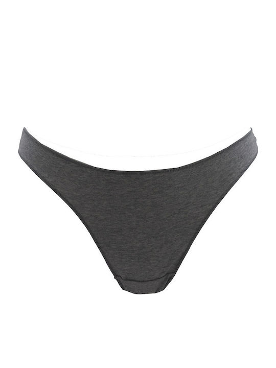Γυναικείο String Μαύρο