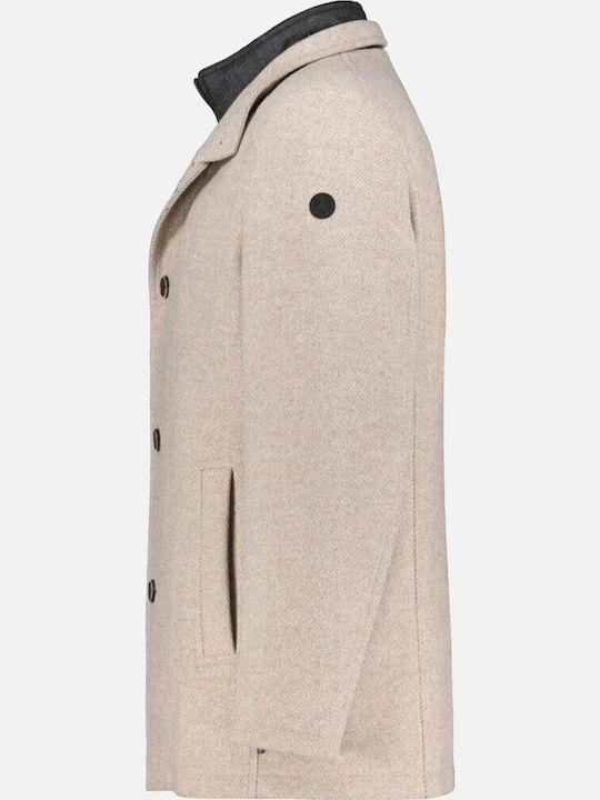 Зимно Яке Puffer Бежово