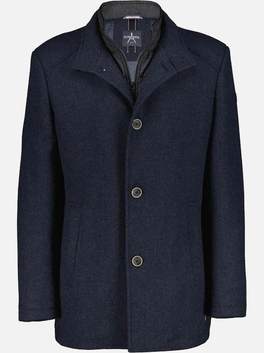 Зимно яке Puffer Navy