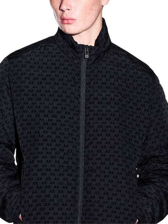Puffer Black Jacket