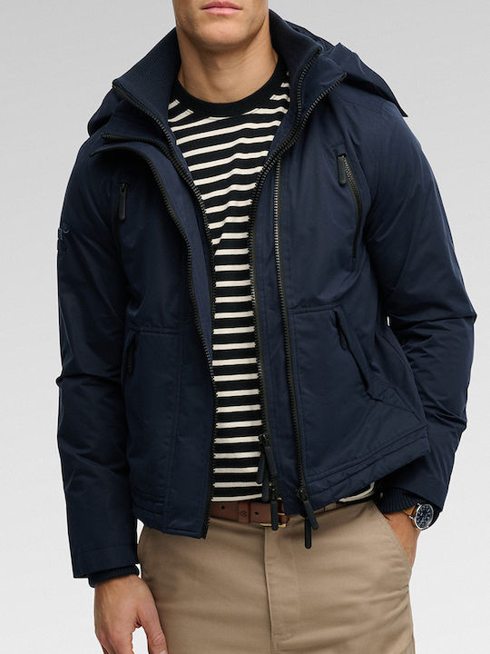 Superdry Arctic Windcheater Μπουφάν Navyblue