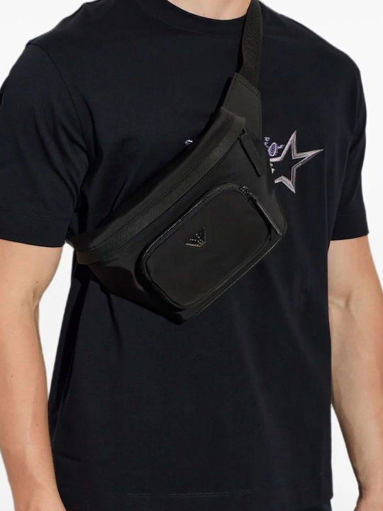 Men's Shoulder / Crossbody Bag Black