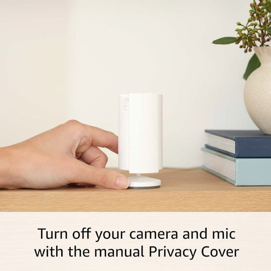 Ring Wi-Fi Intercom Compatible with Alexa White