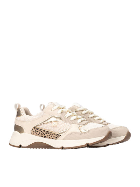 Kids Sneakers Beige