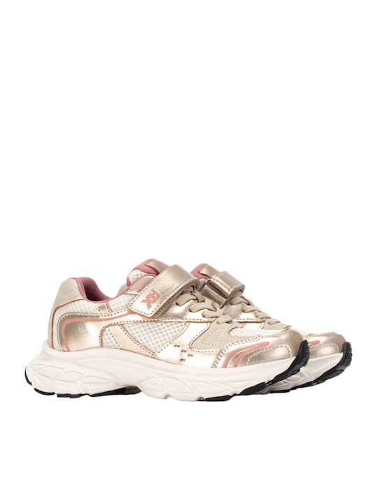 Παιδικά Sneakers με Σκρατς Ροζ