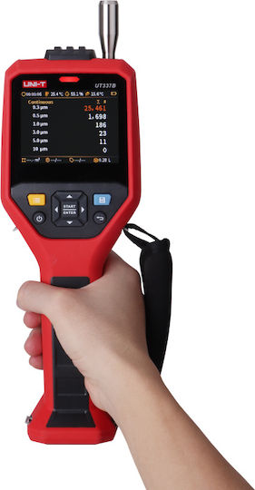 Uni-t Partikelsensor Luft Ut337b 0.3-10μm Wifi