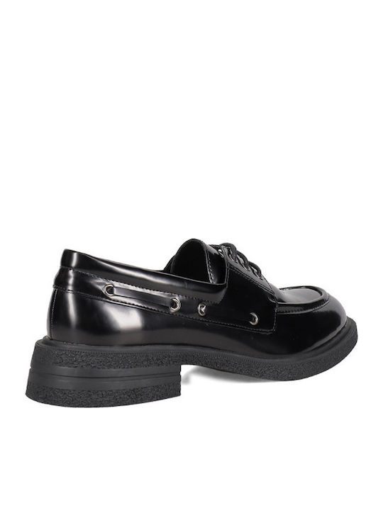 Damen Mokassins in Schwarz Farbe