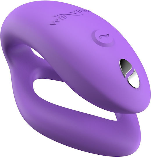 We-Vibe Mini Вибратор за двойки с дистанционно управление 8cm Лилав