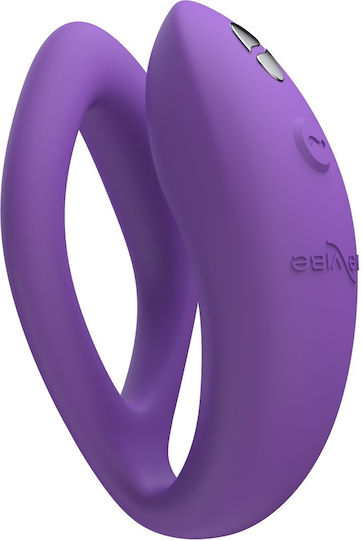 We-Vibe Mini Вибратор за двойки с дистанционно управление 8cm Лилав