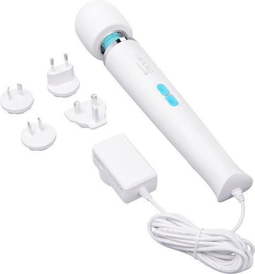 Le Wand Massage Vibrator With Remote Control 33cm White