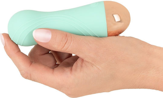 You2Toys Mini Διπλός Δονητής 12cm Πράσινος