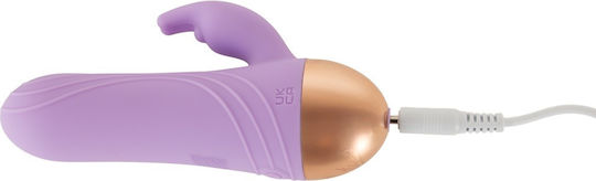 You2Toys Mini Δονητής Rabbit με Απομακρυσμένο Έλεγχο 11.7cm Μωβ