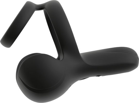 You2Toys Ball Mini Massage Vibrator with Remote Control 10.5cm Black